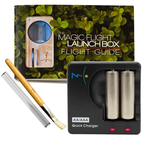 Experience the Magic of the Flight Launch Box at Closeout Prices
